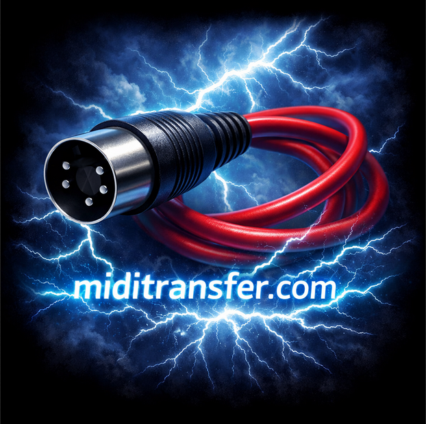 MIDI Transfer Logo